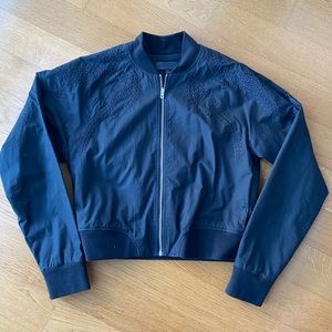 NWOT Rag & Bone Embroidered Bomber Jacket